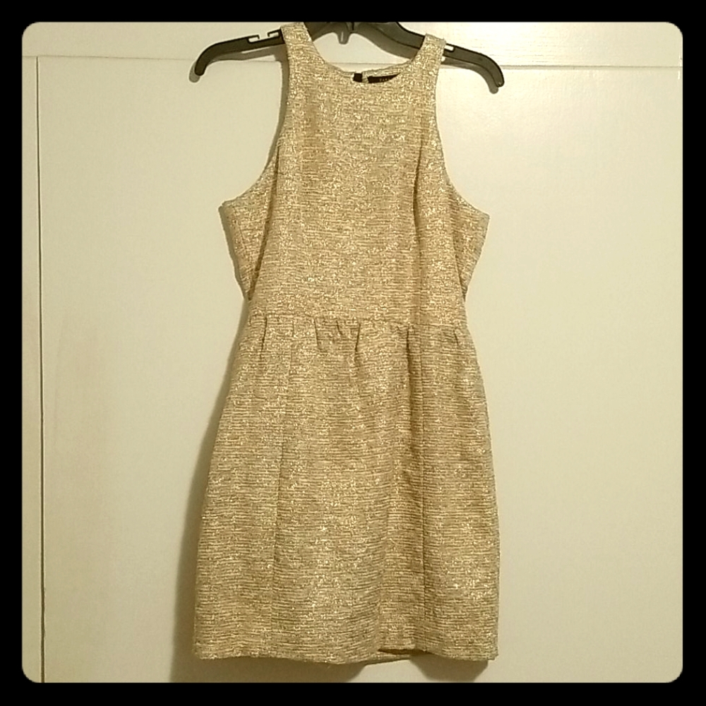 Zara sparkly mini dress